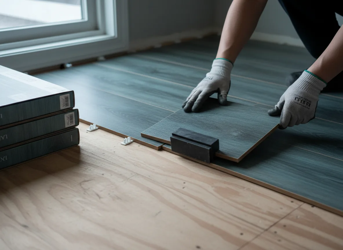 Luxury Vinyl Plank Installation company in Rex, GA